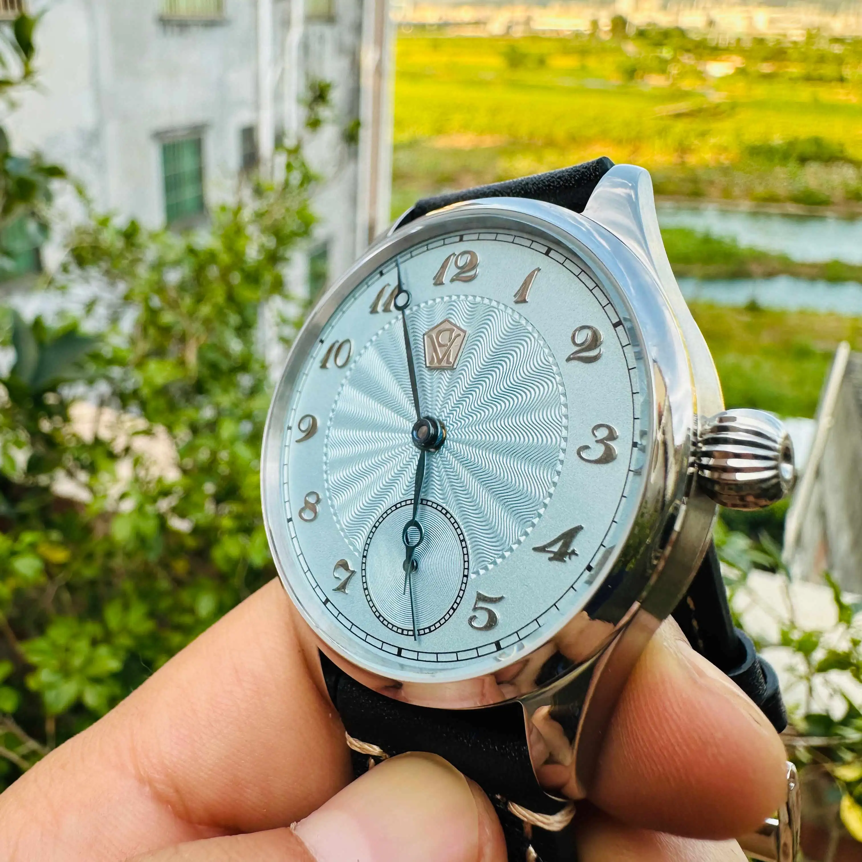 Механические Наручные Часы Seagull ST3600 С Ручным Ветром Для Мужчин 40 Мм Круглый