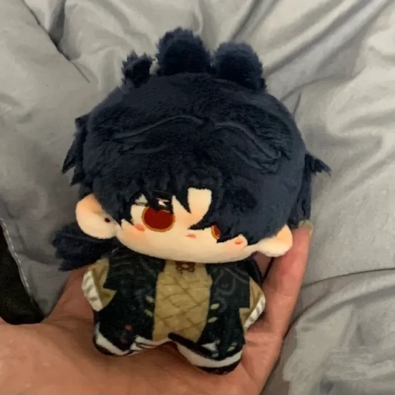 

10CM Game Anime Honkai: Star Rail Cosplay Blade Soft Adorable Plush Doll Cute Pendant Knapsack Key Chain Christmas Gift