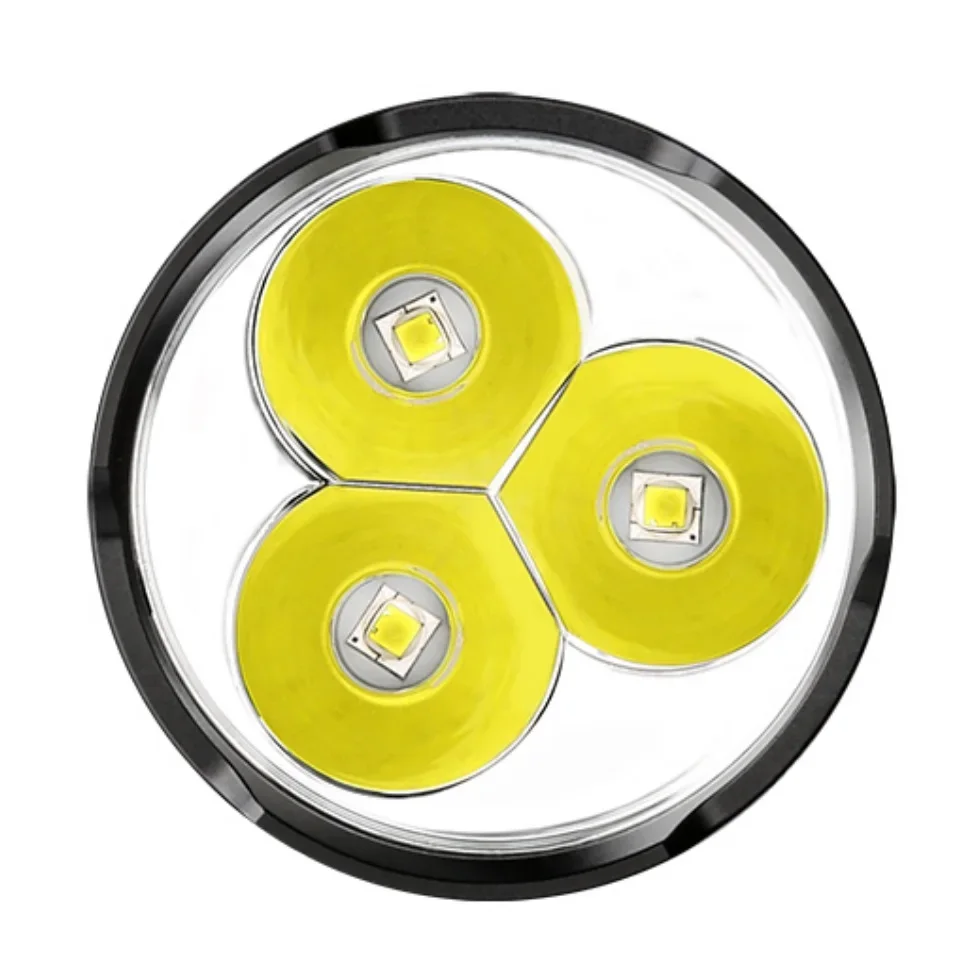 Перезаряжаемый тактический фонарик LUMINUS SST 40 5200 люмен 18650 ультра яркий для