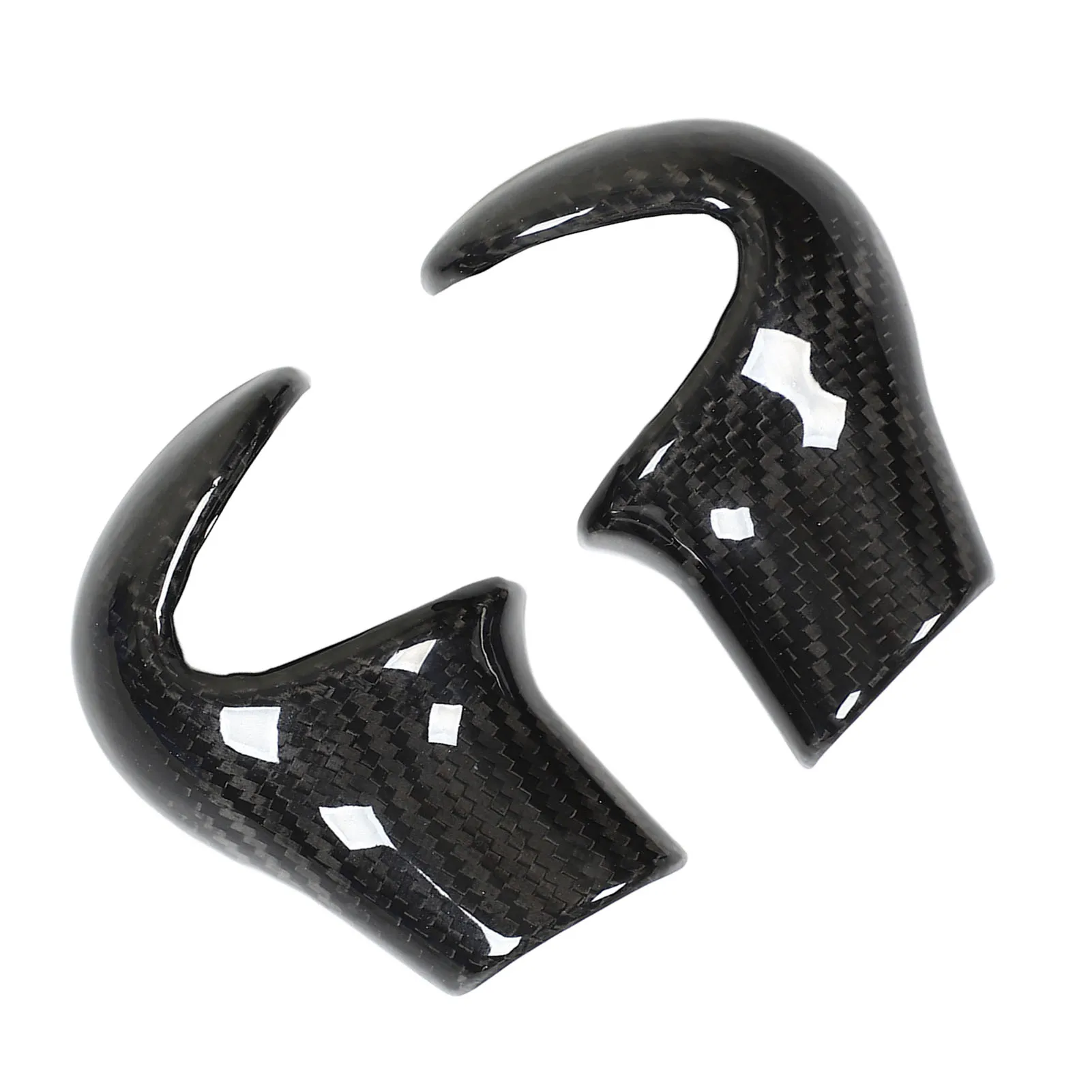 Крышка ручки переключения передач из углеродного волокна Декоративная накладка