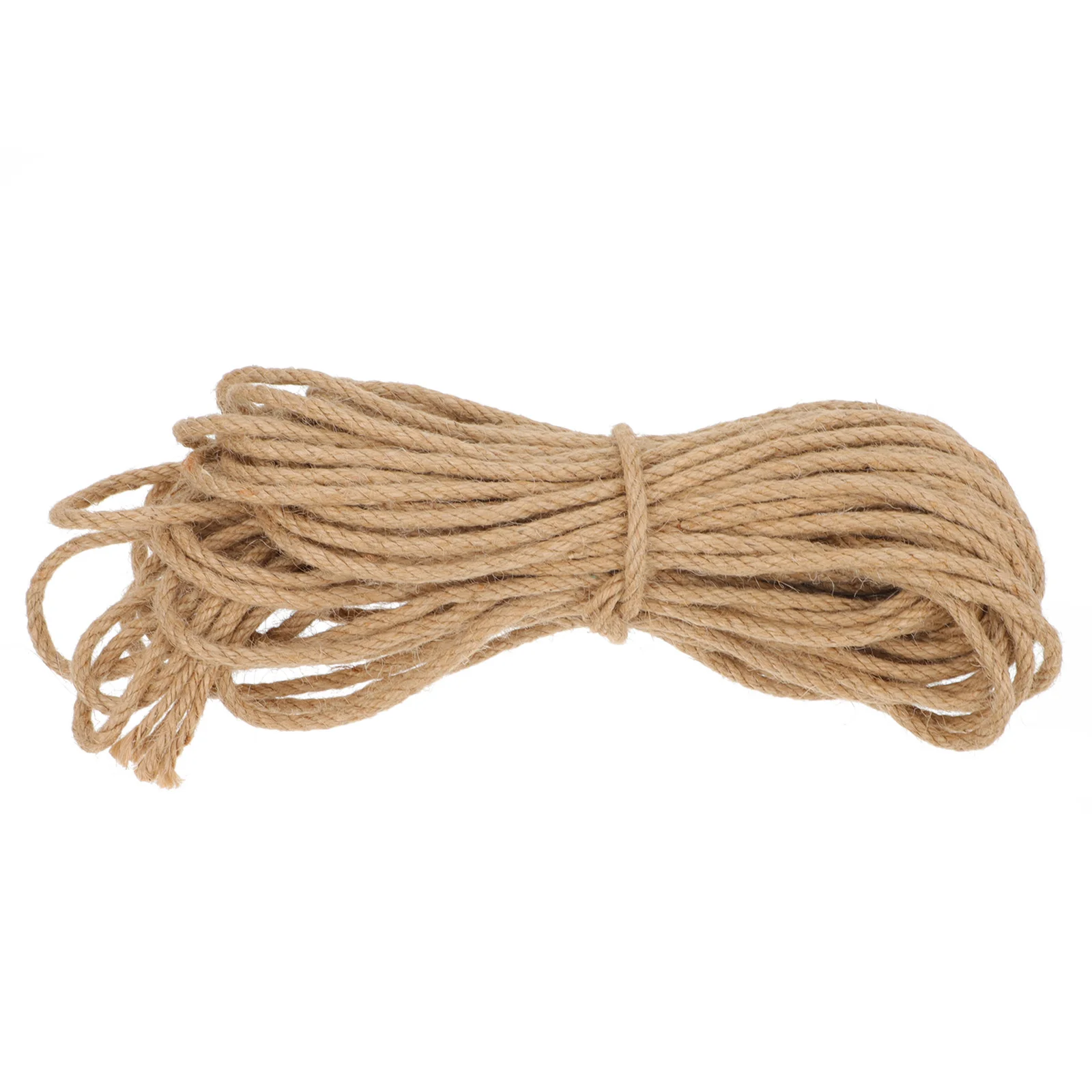 

Rope Twine String Jute Crafts Gift Wrapping Post Gardening Hanger Picture Climbing Thick Cat Natural Bundling Ribbon Scratch