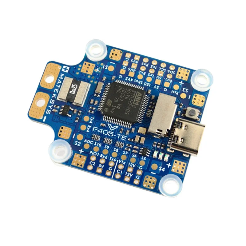 

Контроллер полета Mateksys Matek, для систем управления, FC STM32F405RGT6 ICM42688P SPL06 OSD SD слот RC Multirotor FPV гоночный Дрон