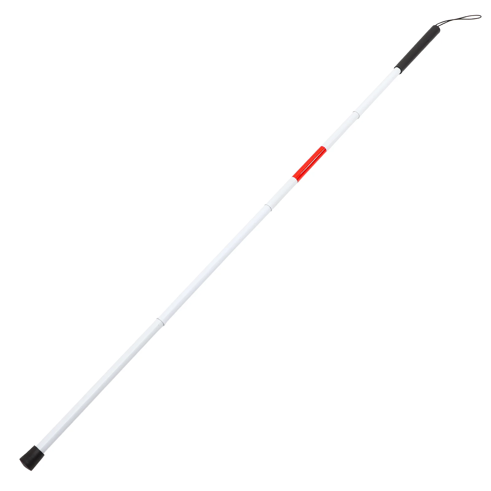 

Folding Blind Walking Stick Urine Bottles Women Collapsible Cane Sticks Seniors Scale Alloy