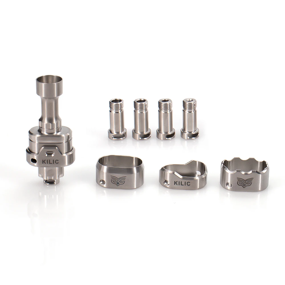 

SXK KILLAB RBA Bridge E Cigarette Accessory for SXK BB / Billet Box Mod Kit / Boro Air Pin for Pulse AIO 5/ 4 PCS Ring Air Pin