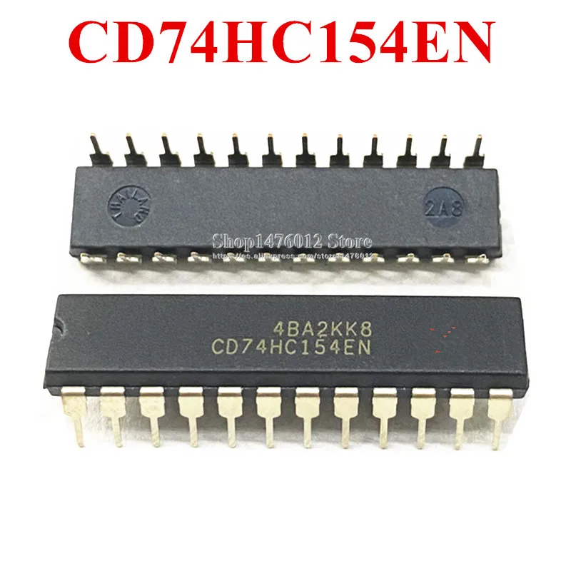 

5 шт./партия CD74HC154EN CD74HC154 74HC154 DIP-24