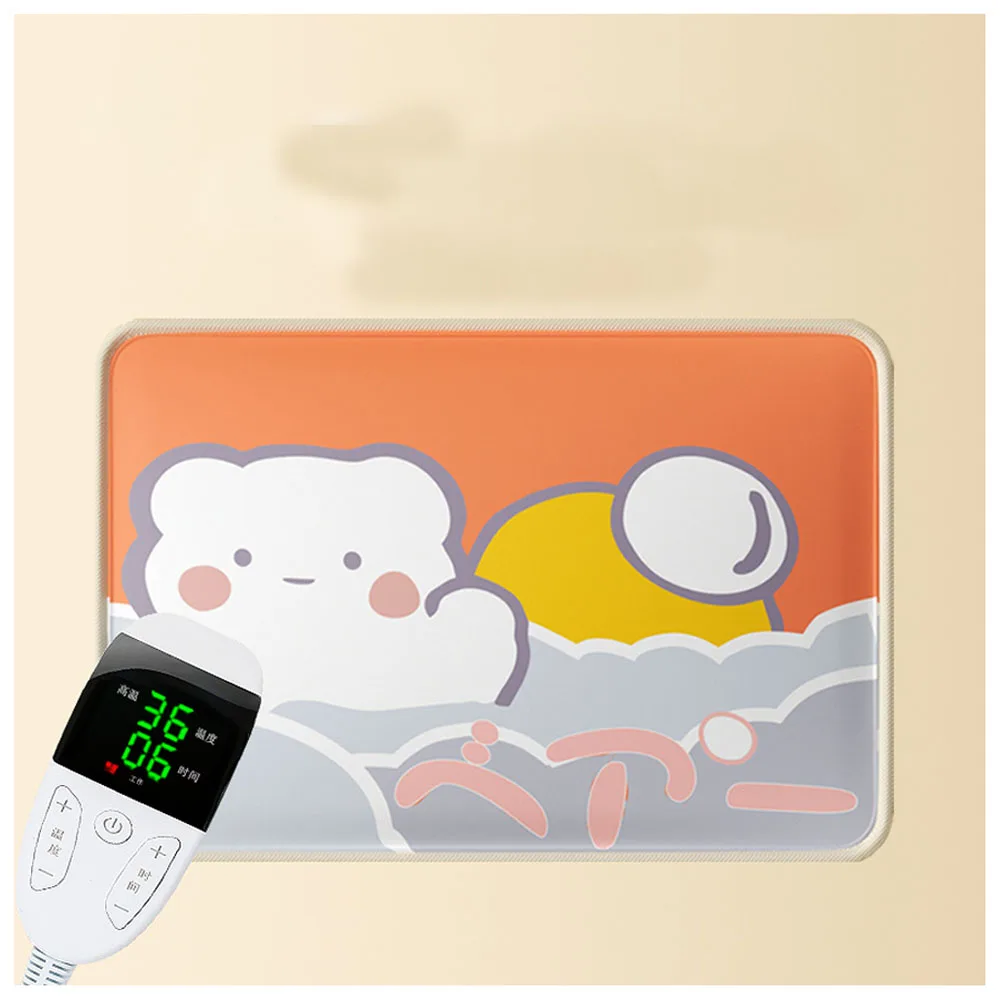 

Электрическая Водонепроницаемая нагревательная подушка для домашних животных для кошек и собак, нагревательный коврик с 9 уровнями регули...