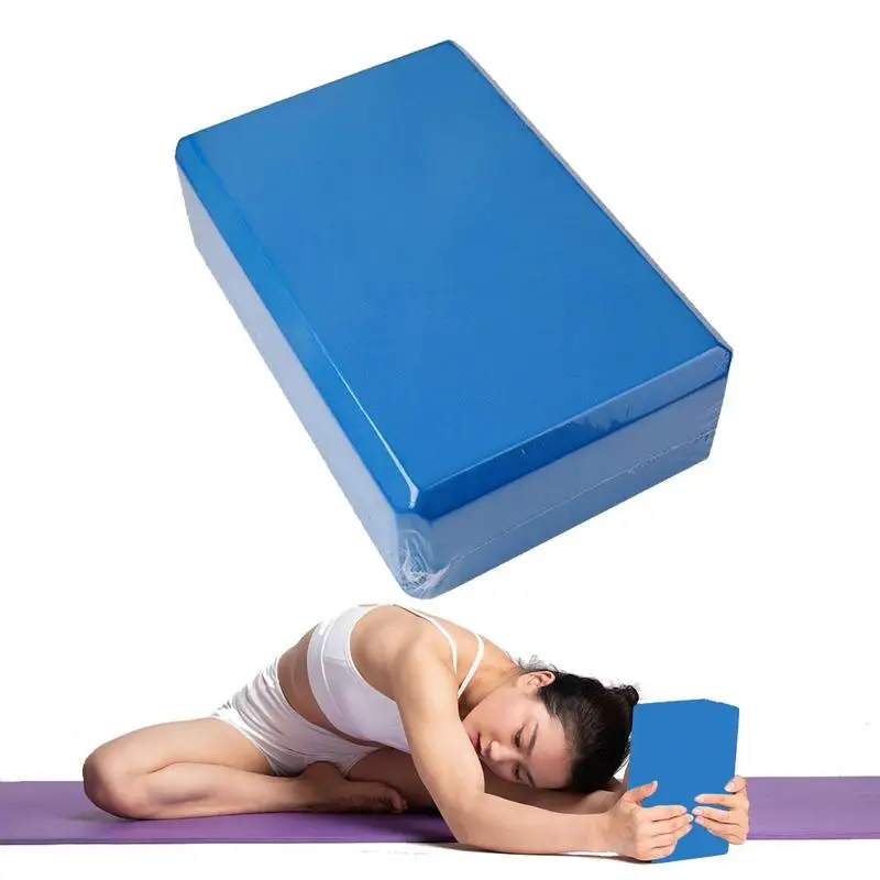 

Yoga Brick EVA Foam Blocks Supportive Yoga Blocks Stretching Blocks For Yoga Pilates And Meditation Yoga Accessories For Women