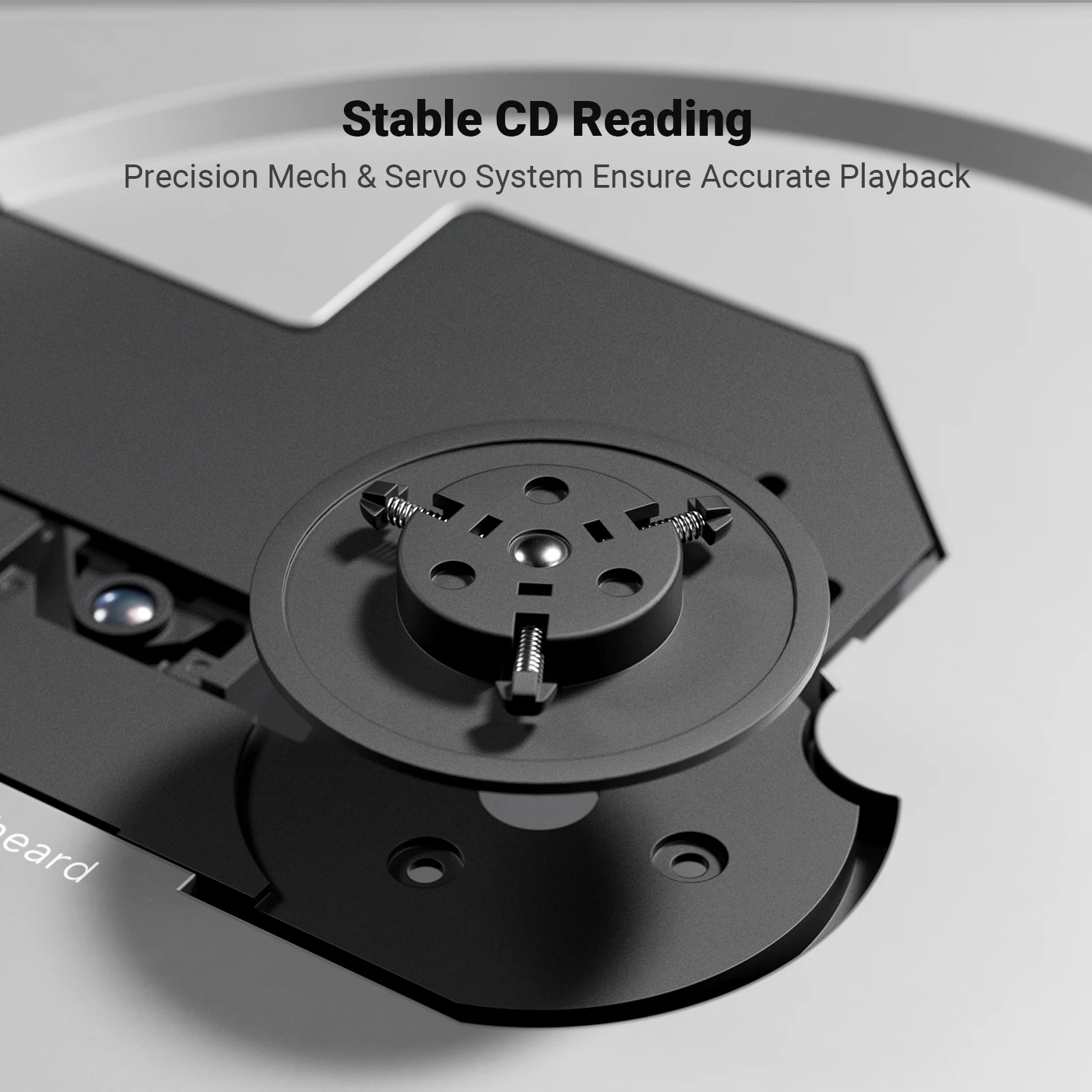 Фото Fosi Audio Merak HiFi CD-плеер 210 мВт *2 с усилителем для наушников, ЦАП и пультом ДУ, CS43131, поддержка USB-репликации и входа USB-накопителя №3