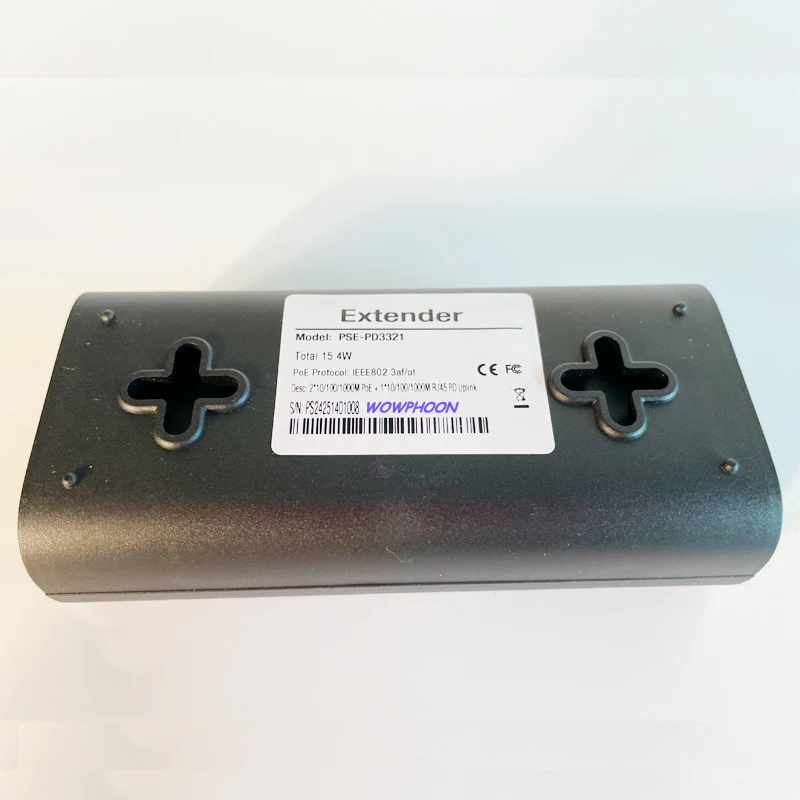 3 Port Gigabit PoE Extender unmanaged PoE extender 2 POE ports 1 PD RJ45 Port support IEEE802.3af/at 200M