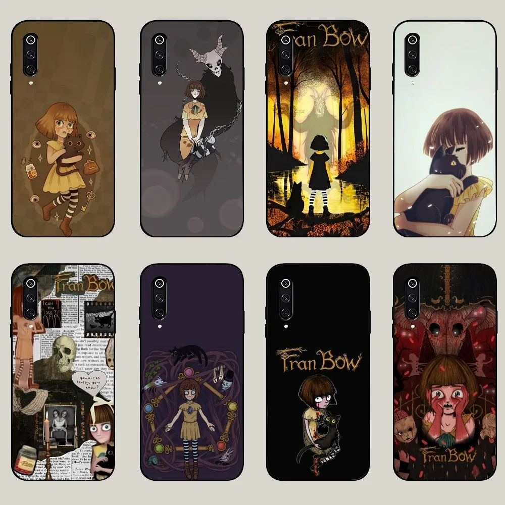 Чехол для телефона Game Fran Bow Xiaomi 11 Redmi Note 5G 8T 9A 9 10T 8 Pro 12SUltra черный чехол