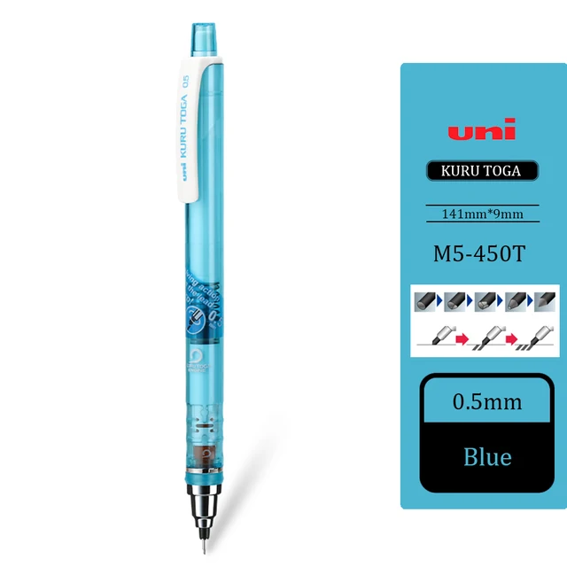 

UNI M5-450T Kuruto Plus механический карандаш 0,5 мм