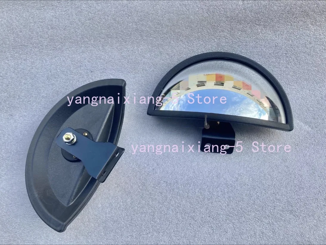 

Для кабины вилочного погрузчика, широкоугольное светоотражающее зеркало заднего вида, выпуклое треугольное зеркало, 1 шт.