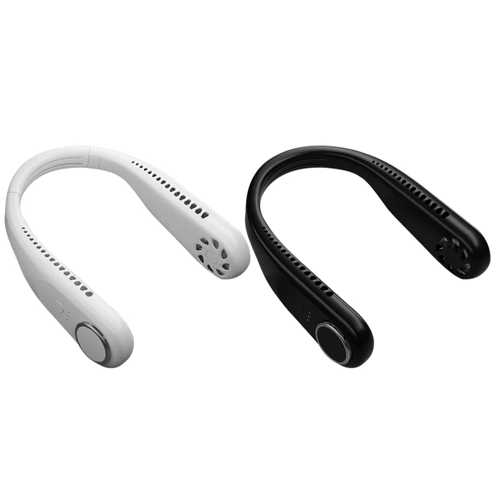 

Бесшумный переносной охлаждающий вентилятор на шею, 3600 мАч