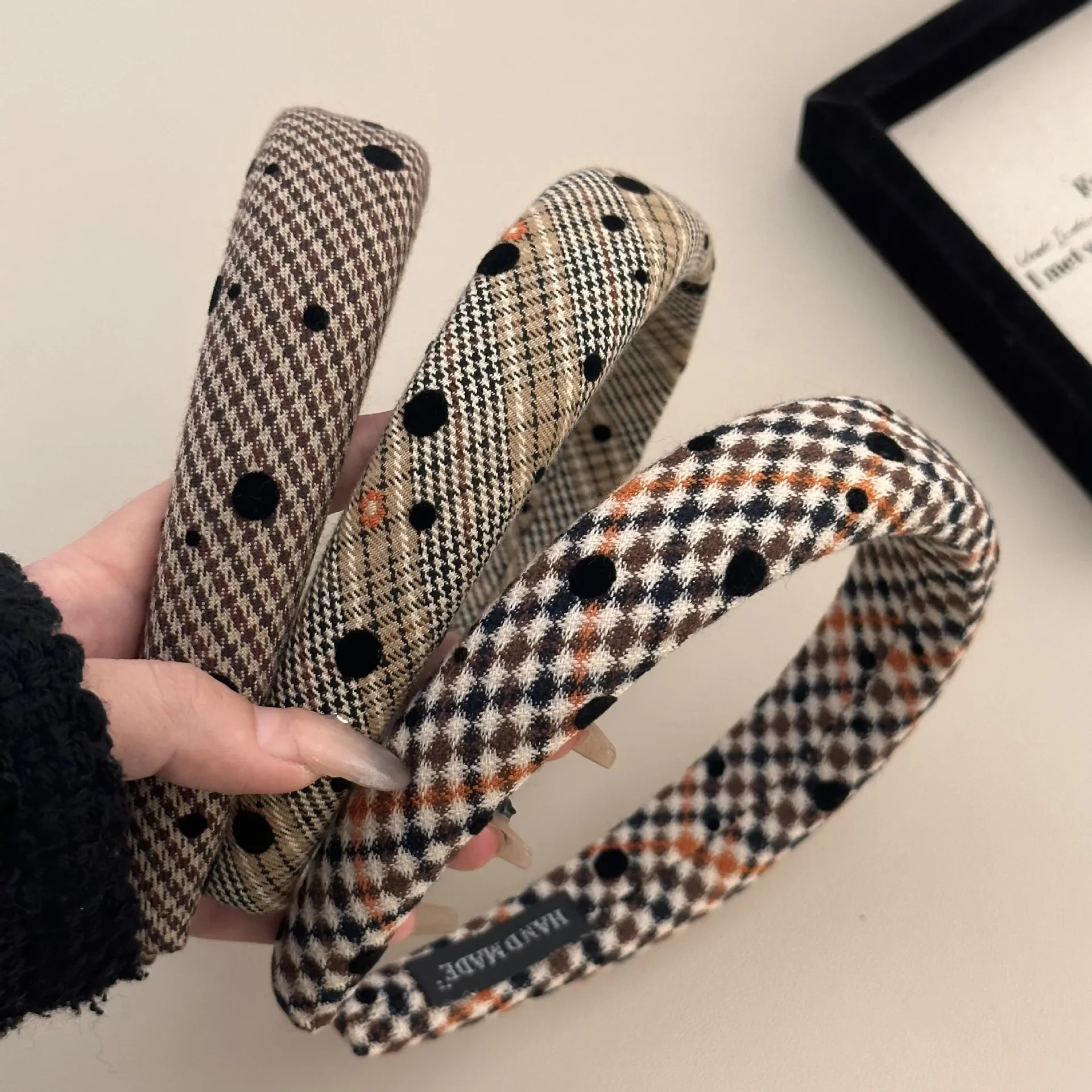 Повязка на голову для женщин и девочек корейская повязка волос аксессуары