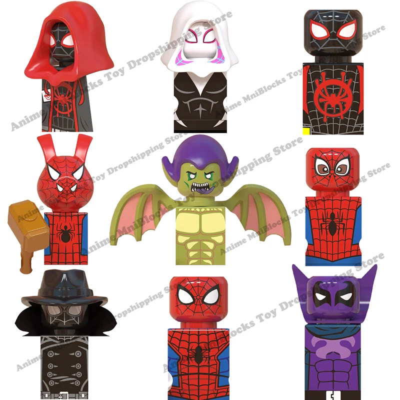 WM6052 Disney movies anime heroes bricks mini action toy figures Assemble toys kids gifts