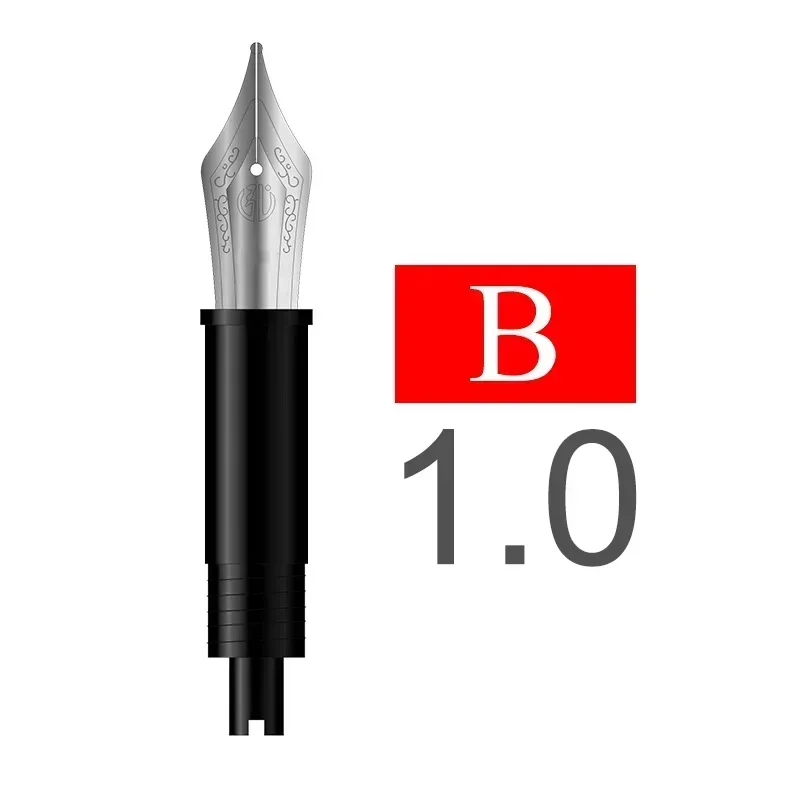 

Сменные наконечники для перьевой ручки HongDian F/EF/B