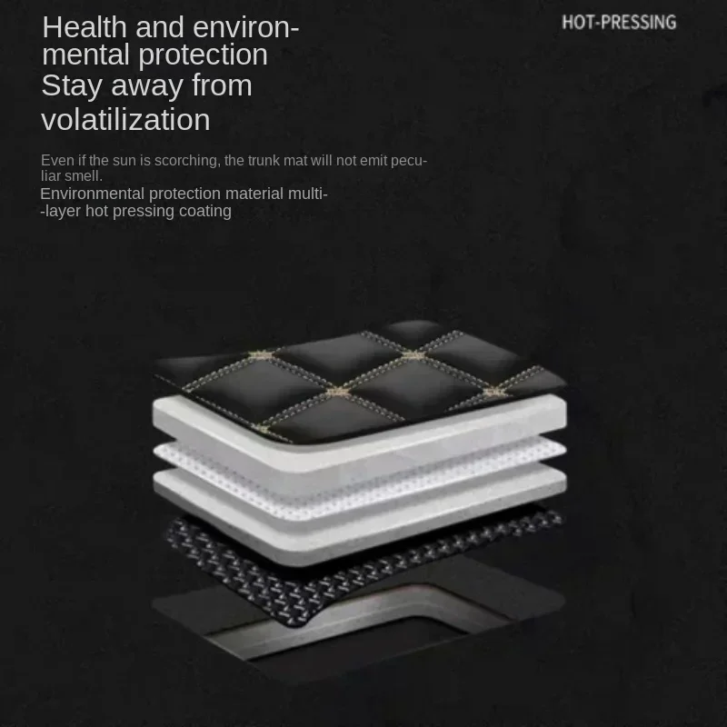 Коврик для багажника автомобиля Ford Explorer 2020-2022 Mustang 2011-2014 2015-2022