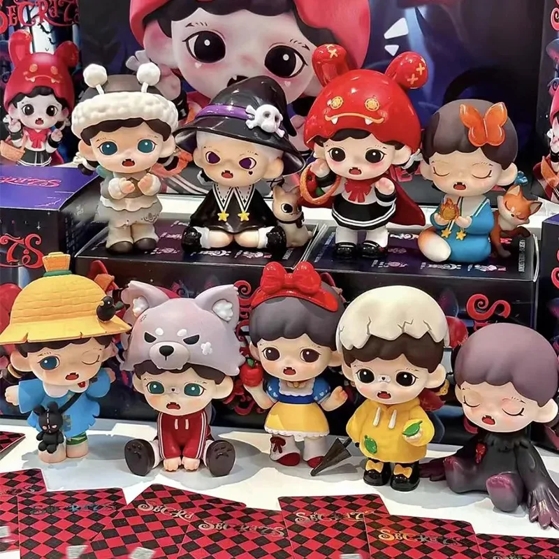 Детский зораа секрет не может сказать больше милые девушки Аниме фигурки мини