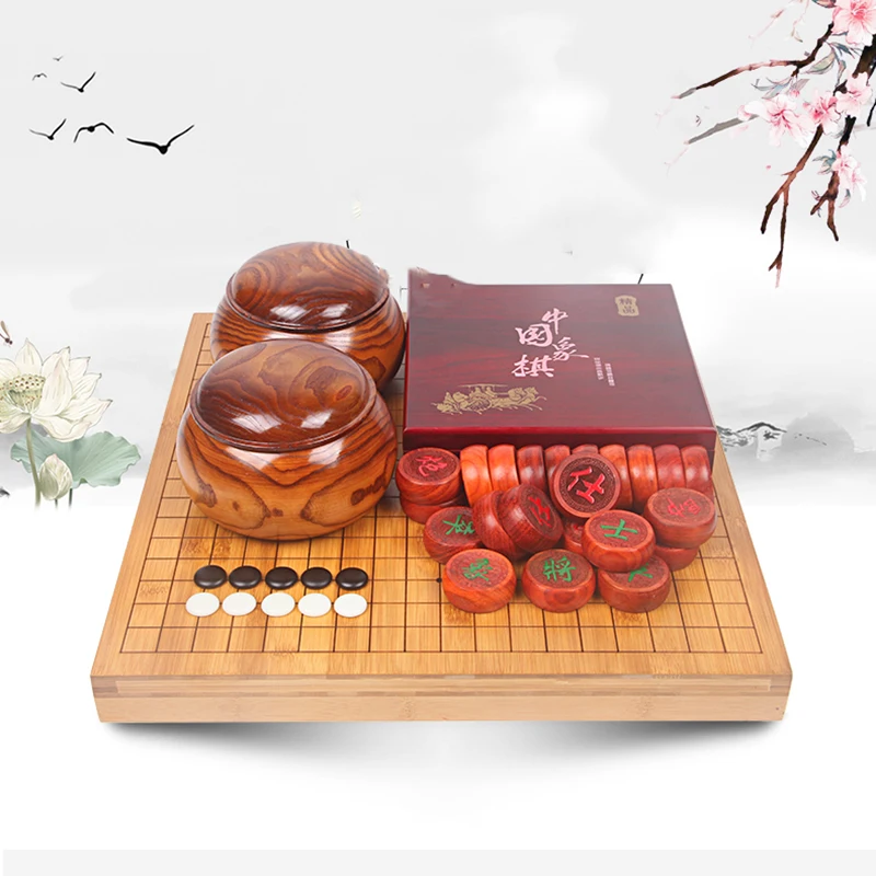 

Travel Professional Go Games Puzzle Luxury Unique Children Chess Board Backgammon Luxury Wood Adult Brettspiele Checkerboard