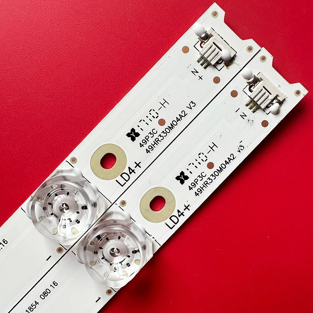 1/5TV светодиодная подсветка для TCL GIC49LB29-3030F2.1 D49A620U 49P1-UD tmt_49p3-c_8x4 4C-LB4904-HR07J 49P3F 49A950C