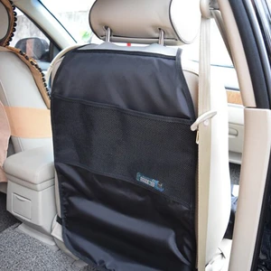 Car Seat Back Anti Kicking Pad for Children Car Rear Seat Back Scuff Dirty Protection Cover for Kids Car Accessories Interior