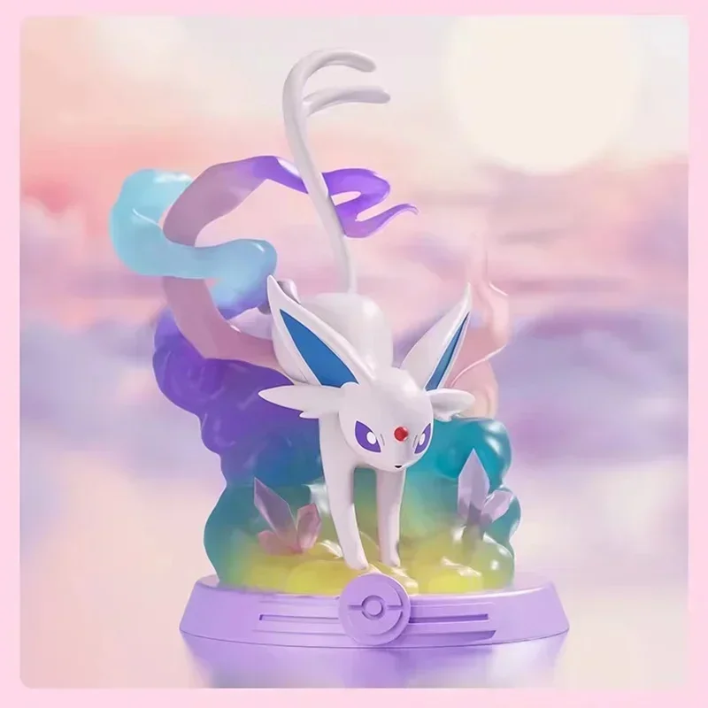 Новинка экшн-фигурка Pokemon Ibrahimovi глухая коробка Gengar Sylveon Greninja Lucario из аниме