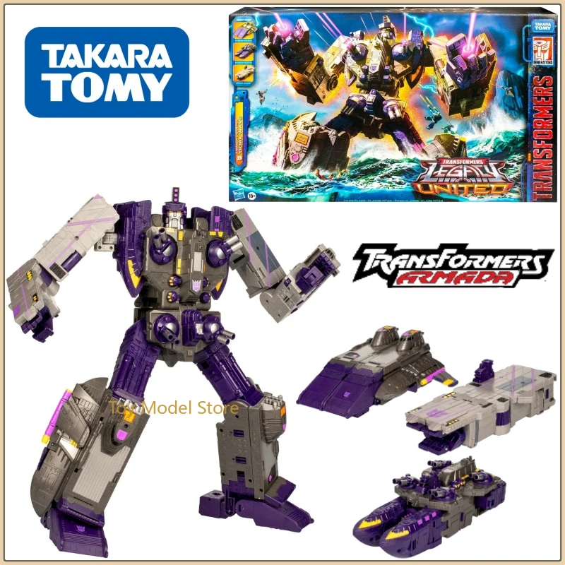 В наличии Takara Tomy Трансформеры G Series Chuanshi United T Class Tidal wave Коллекционная фигурка