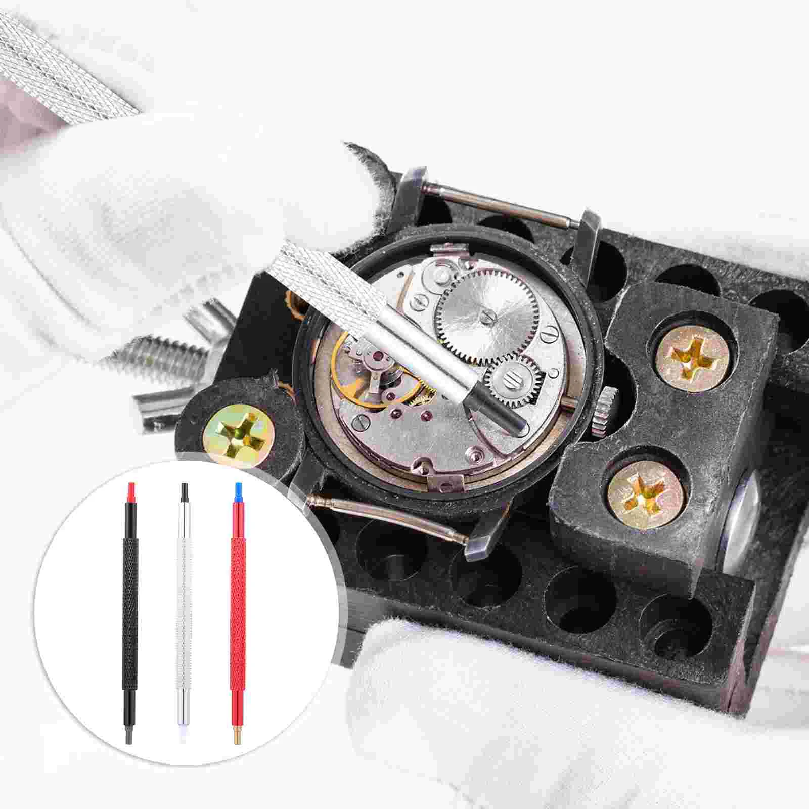 

3pcs Professional Durable Watch Hand Remover Watch Link Removal Tool Watch Press Tool