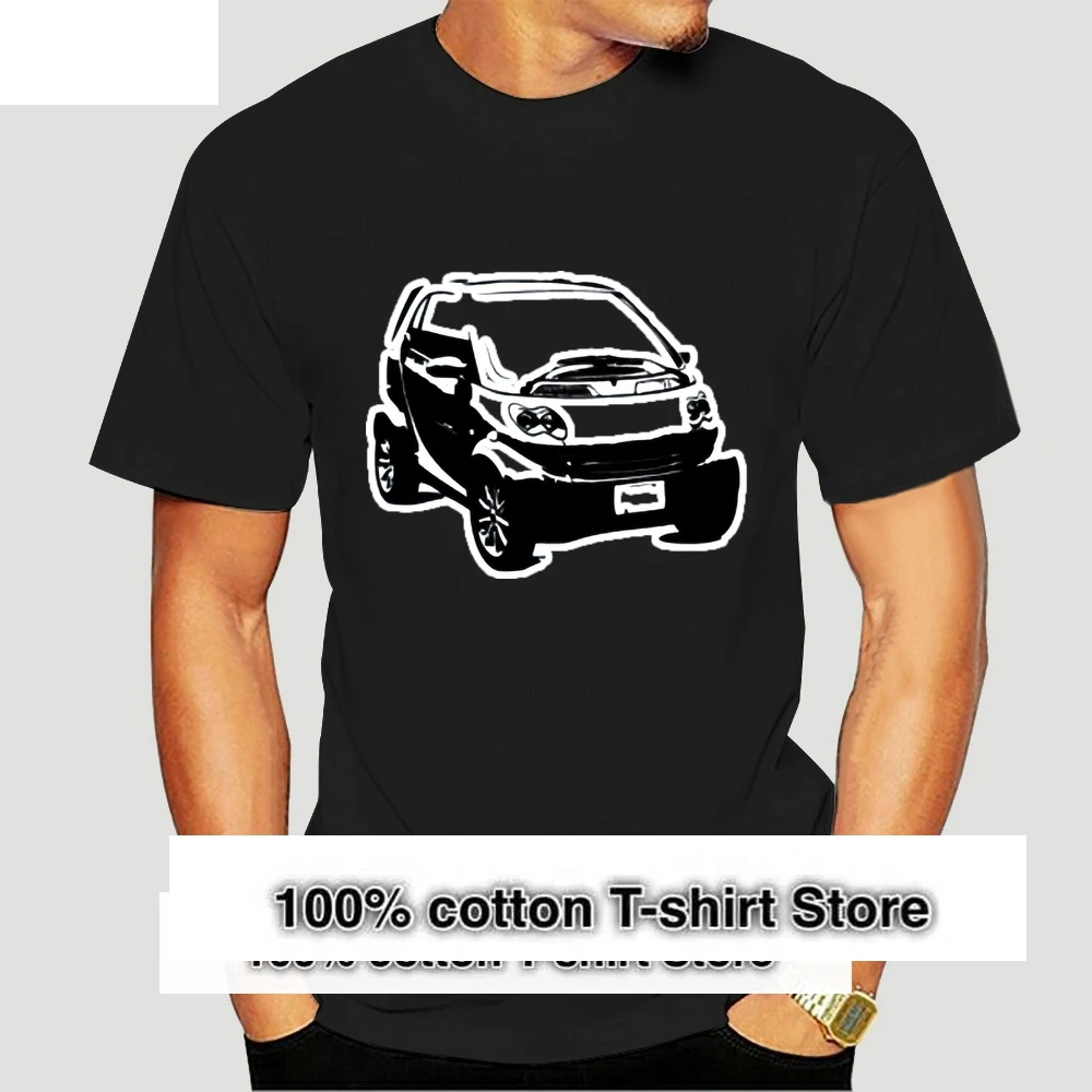 

SMART FORTWO 450 Model Mens Funny Smart For Two T shirt 8201X