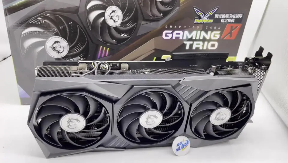 

Brand New MSI RTX 3070 GAMING X TRIO 8GB 256bit graphics cards