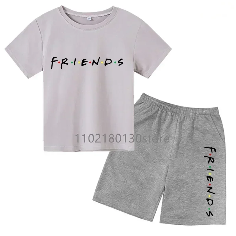Футболка детская с принтом Друзья