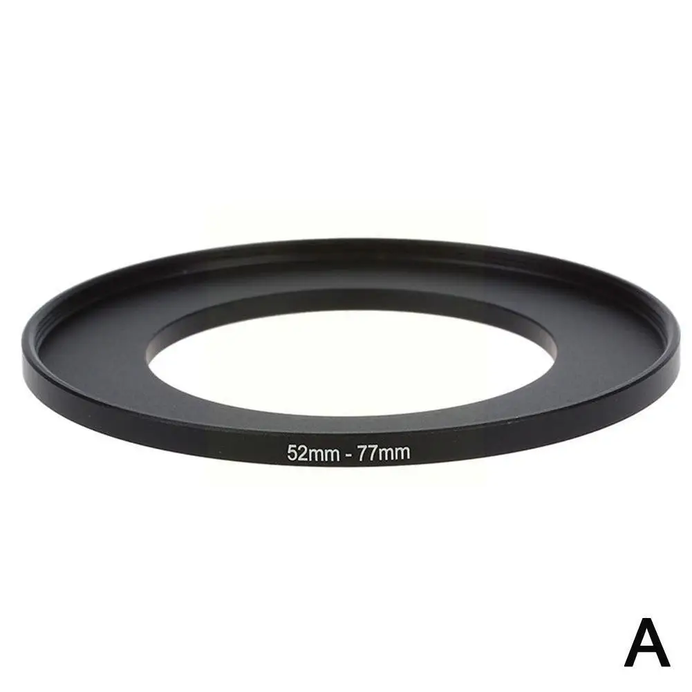 

52 мм-77 мм Универсальный переходник для объектива камеры Удлинительное Кольцо металлический адаптер Аксессуары для камеры для Canon Nikon Sony W6E4