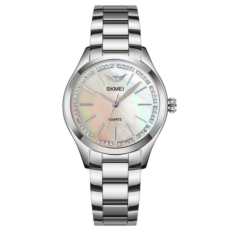 

Luxury Women Quartz Watch Diamond Orologio Watches with Roman Numerals Numbers Dial Reloj Clock Ladies Gold Sliver Wristwatch