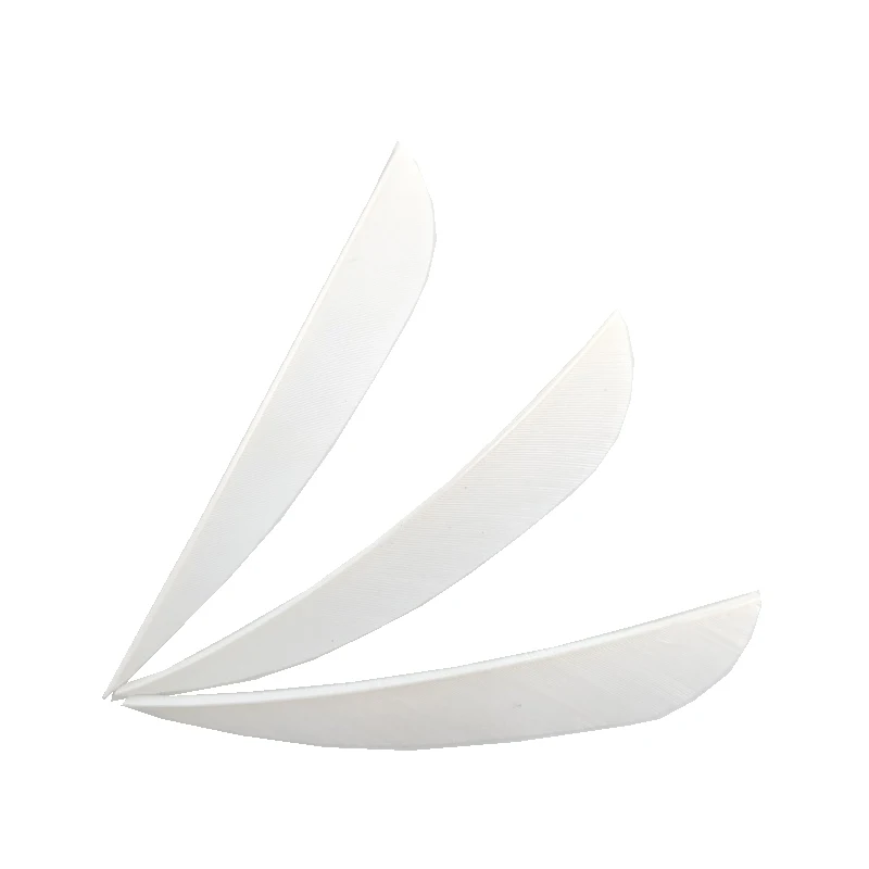 50 шт. 4-дюймовые флейты в виде капли воды