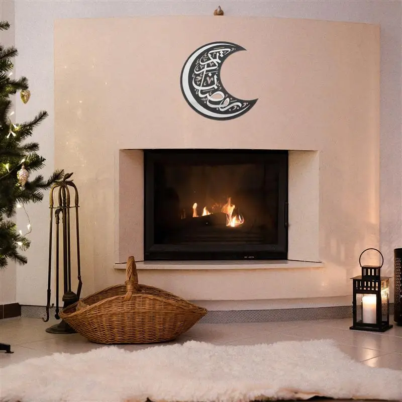 

Crescent Acrylic Mirror Sticker Self-adhesive Double Layer Thickening Sticker