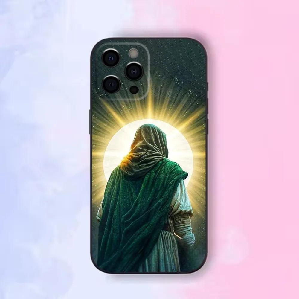 Чехол для телефона Imama Hussain Shia Ali iPhone 16 15 14 13 12 Mini 11 Pro XR X XS MAX 7 8 Plus силиконовый чехол