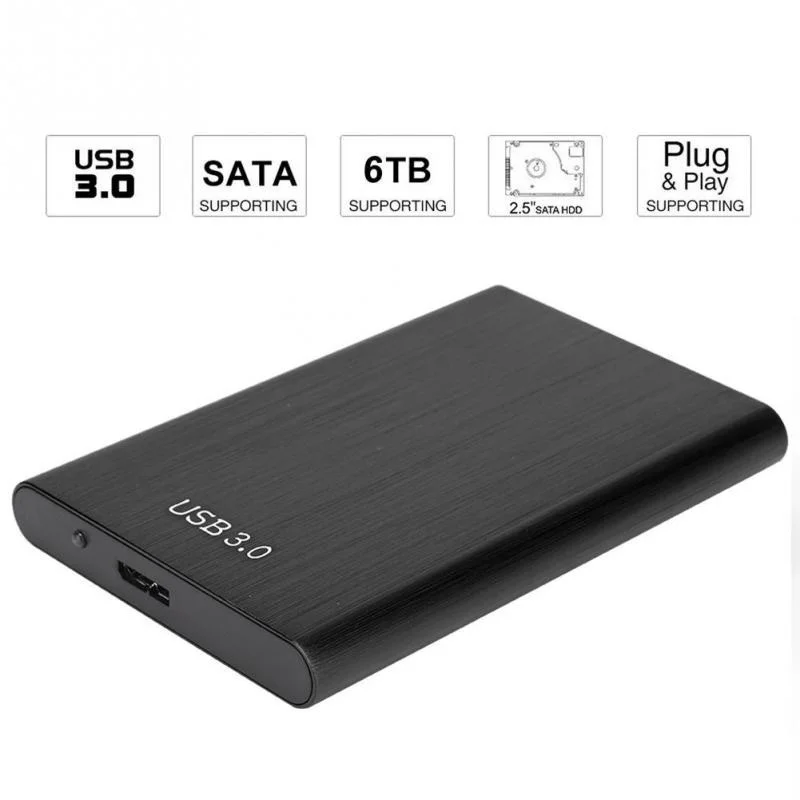 Portable High-speed 500GB 1TB 2TB SSD 4TB 8TB External Hard Drive Mass Storage USB 3.0 16TB 32TB Original Mobile SSD for Laptop enlarge