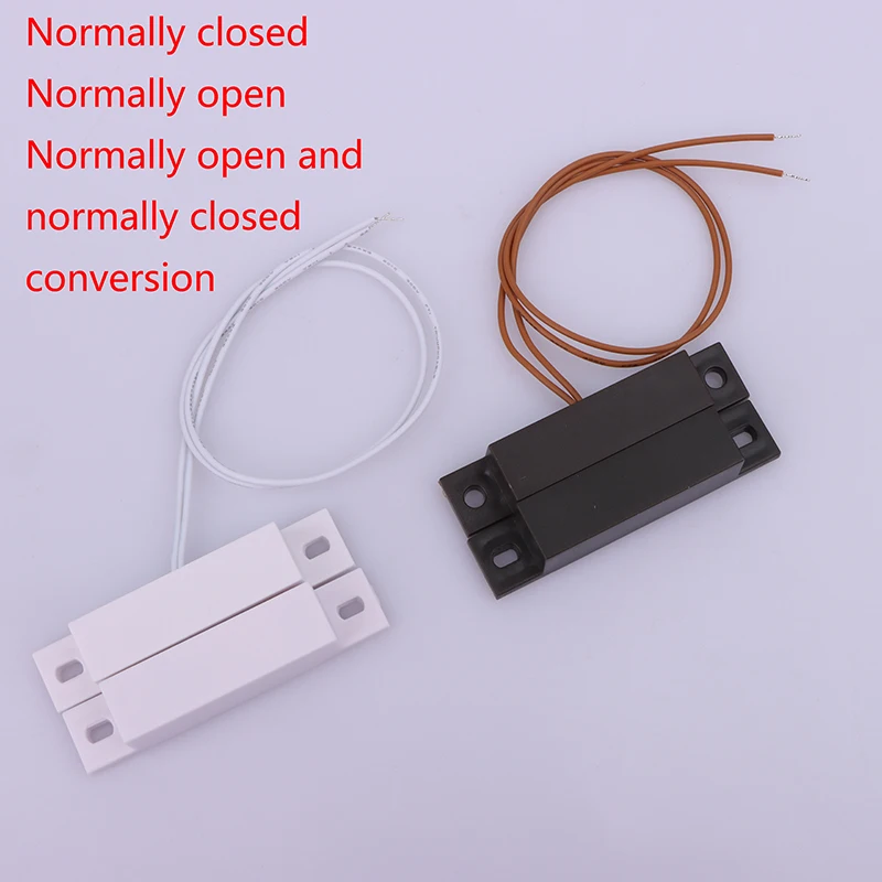 1 пара охранной домашней сигнализации магнитный контактный датчик двери окна