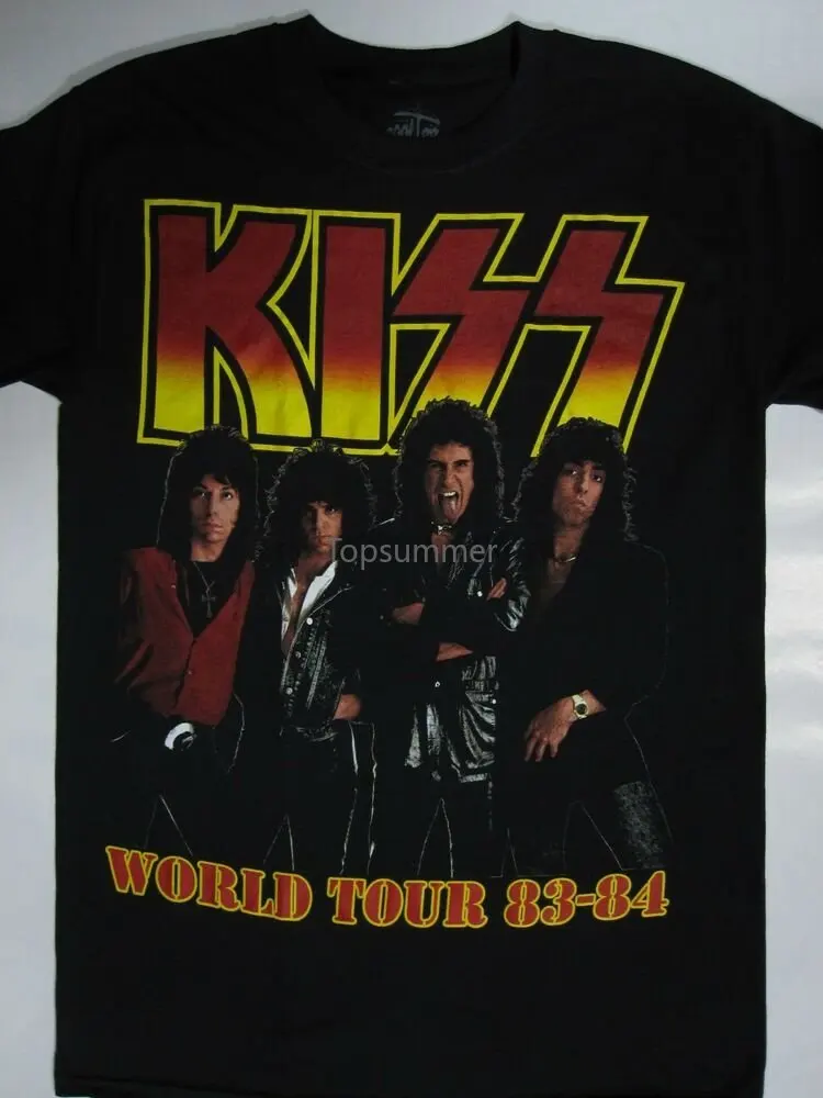 

Kiss - Lick It Up Tour 83-84 T-Shirt