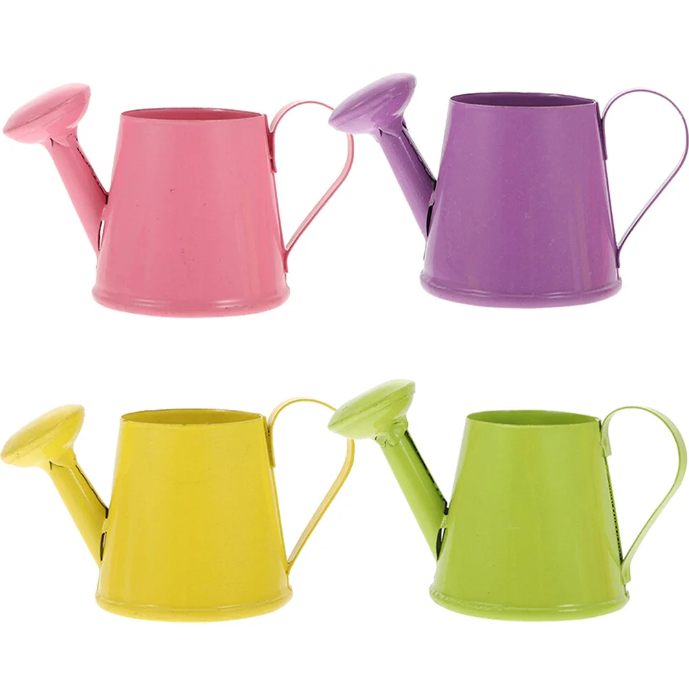 

4 pcs Indoor Watering Cans Watering Can Flower Watering Kettle for Kids