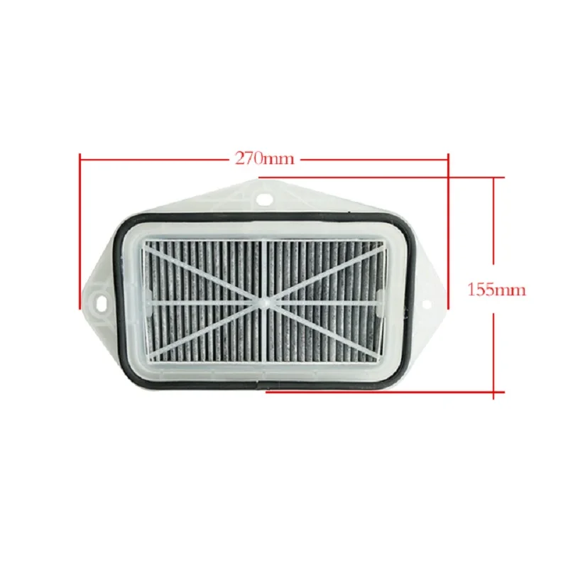 

Внешний воздушный фильтр с 3 отверстиями для Vw Passat Golf Touran Audi Skoda Octavia Yeti Seat Altea Leon
