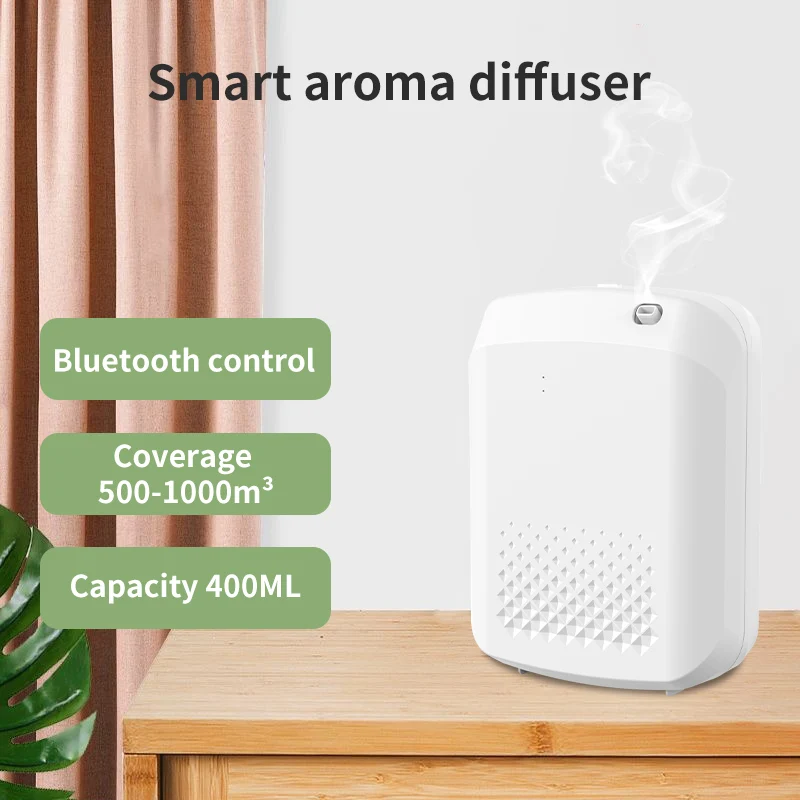 Covering 1000m³  Bluetooth Control Smart Home Essential Oil Diffuser Fragrance Aromatherapy Machine Used in Multiple Places