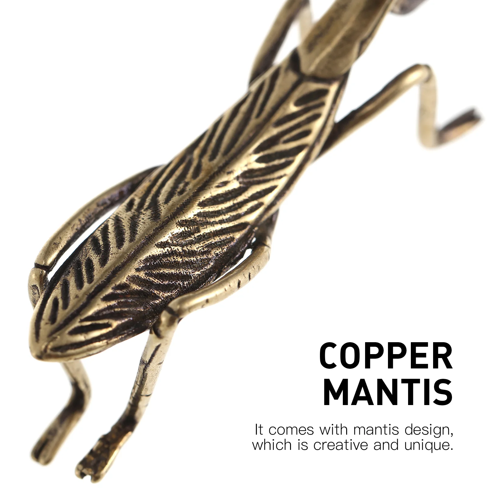 Молиться Богомол орнамент украшения для стола статуя насекомых винтажный