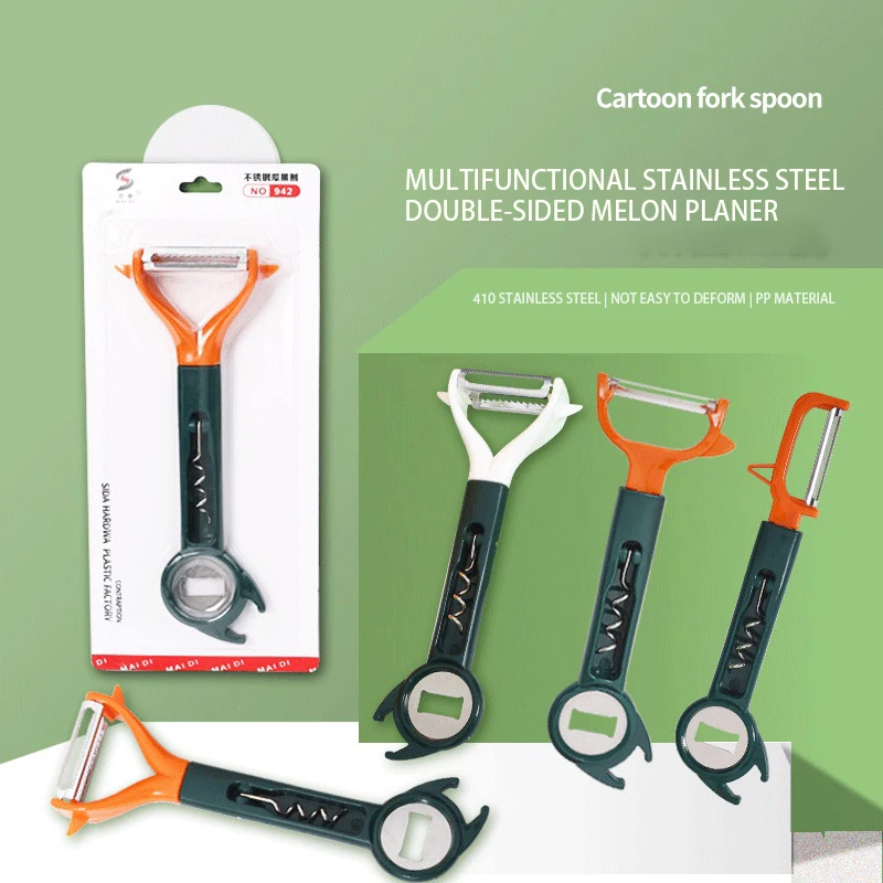 

Kitchen Peeler Cutter Multi-function Peeler Potato Carrot Grater Fruit Vegetable Tools Stainless Steel Vegetable Accessories