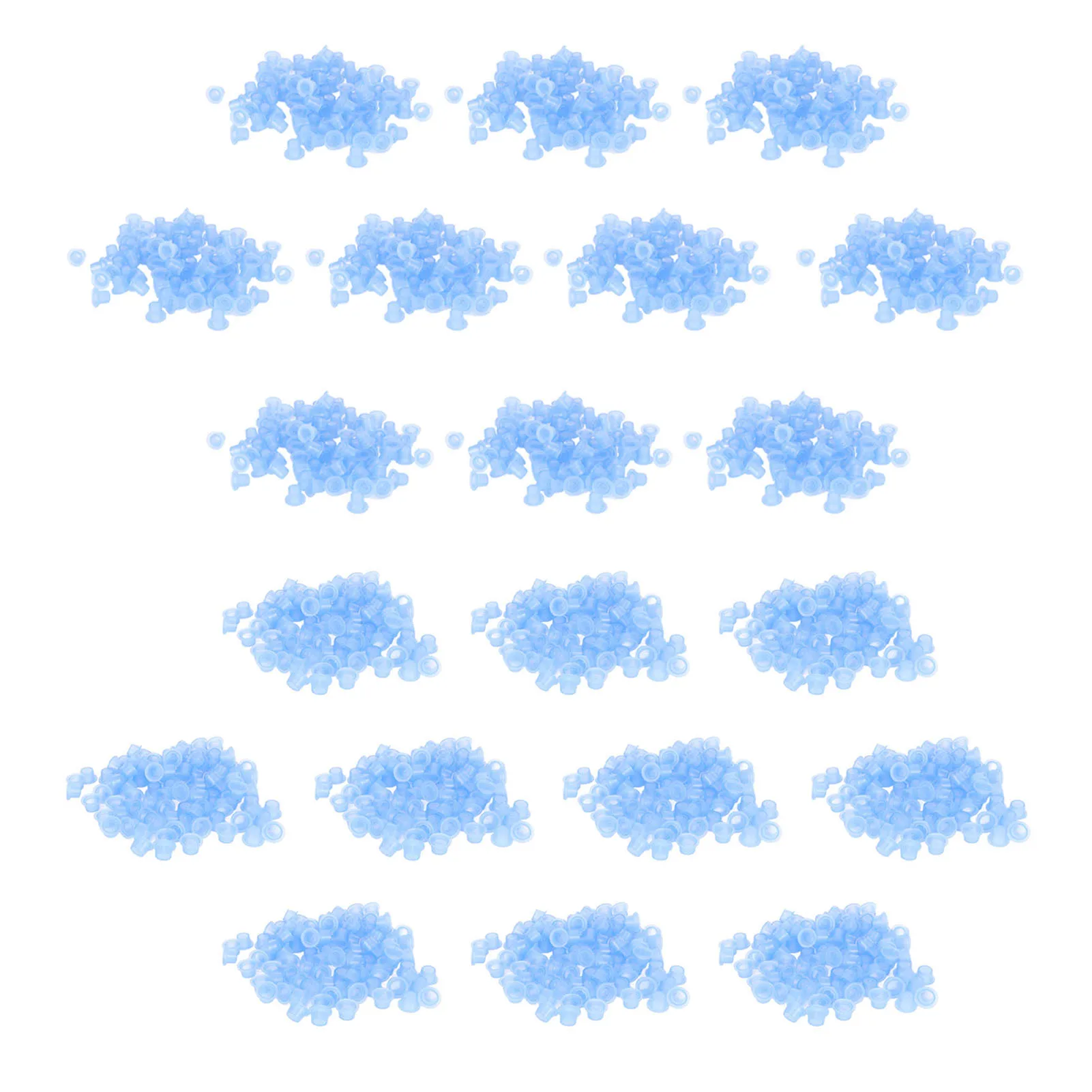 

Силиконовые чашки с чернилами для татуировок, утолщенные микроблейдинг, чашка с пигментом для татуировок, мягкая одноразовая синяя чашка для художника, для салона