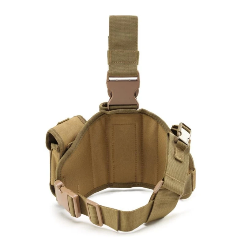 Tactical Leg Bag Molle Military Waist Bags Hunting Pouch Army Outdoor Sport Waterproof Climbing Rucksack Camping Hiking Mochila