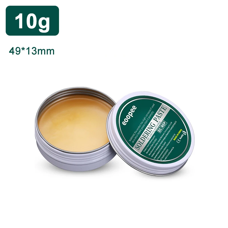 

10 г-100 г паяльный флюс без свинца, Сварочная фотопаста, канифоль, электронный ремонтный флюс, ремонт электроники