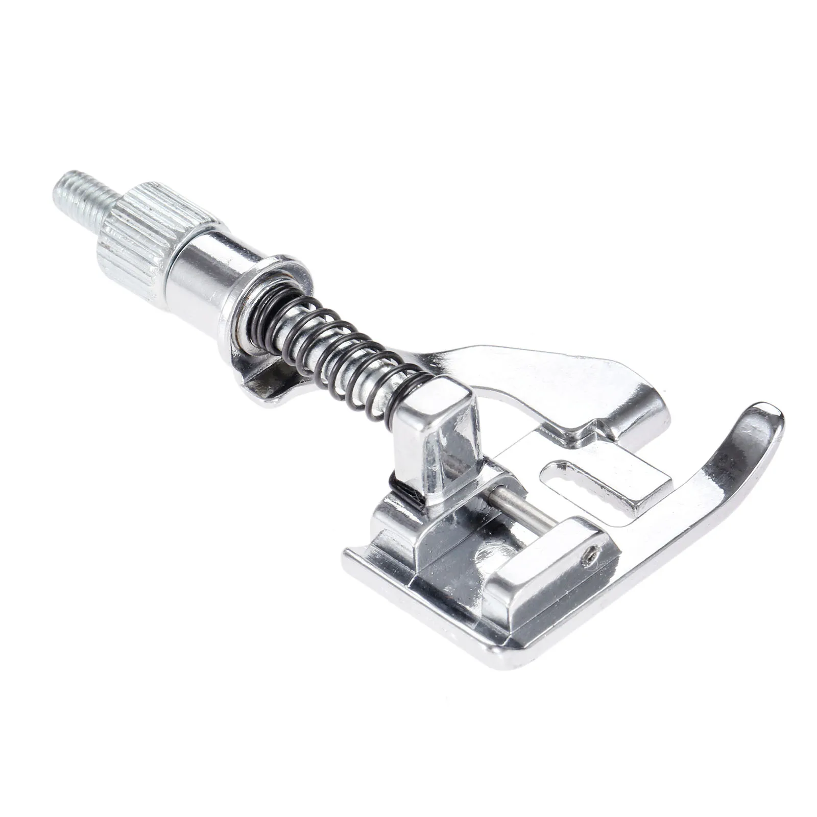 

1Pc Snap On off Blind Hem Presser Foot for Household Multi-functional Sewing Machines Durable Sewing Machine Accessory 5x3cm