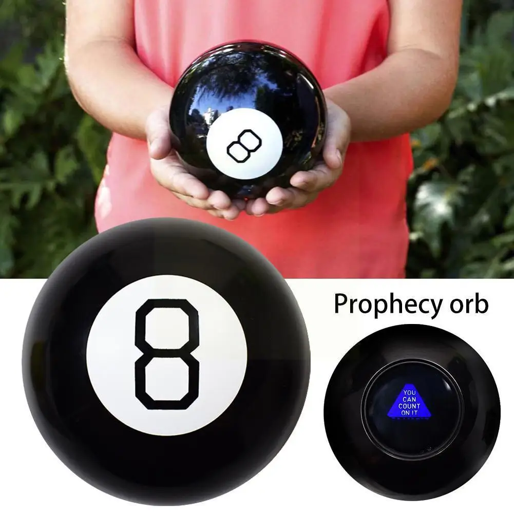 

Детская Веселая Новинка, игрушка 10 см, мяч для удачи, игрушка для вечеринки, праздника, волшебный таинственный подарок, ретро Q7o8