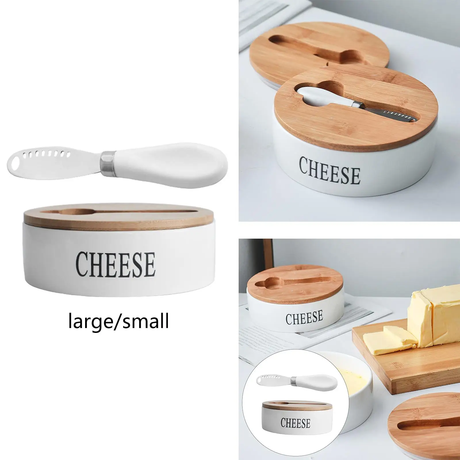 Тарелка для масла коробка хранения столешницы холодильника ежедневного